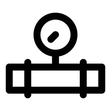 Gaz veya sıvı basıncı gösteren aygıt.