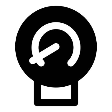 Sıvı basıncının gösterge gücü, ölçü.