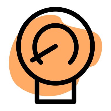 Sıvı basıncının gösterge gücü, ölçü.