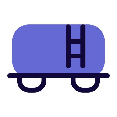 Sıvı kargolar için ray taşıma sistemi.