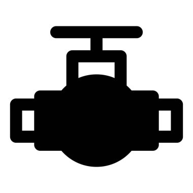 Valf akış yönünü kontrol eder veya düzenler.