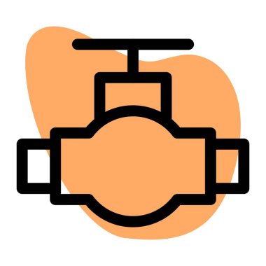 Valf akış yönünü kontrol eder veya düzenler.