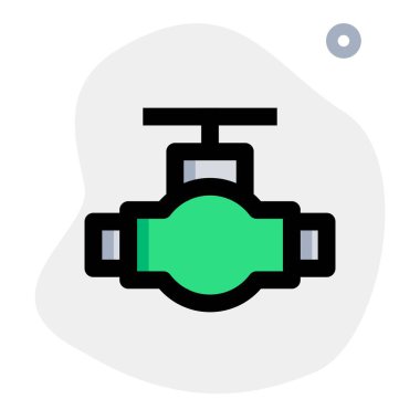 Valf akış yönünü kontrol eder veya düzenler.