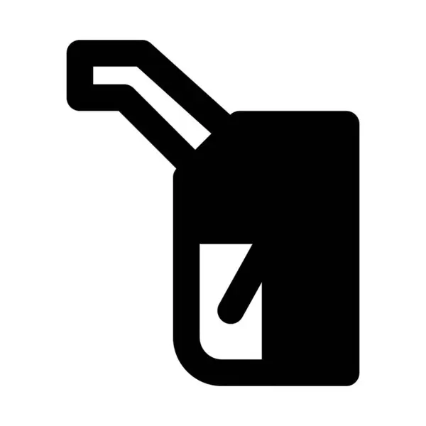 Benzin Hortumu Araçlarda Yakıt Doldurmak Için Kullanılan Cihaz — Stok Vektör