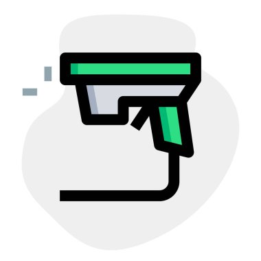 Oyun sistemleri ateşi düzenlemek için atari silahlarını kullanır.