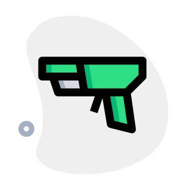 Atari oyunlarında kullanılan silah biçimli denetleyici.