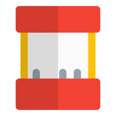 Dolaplarda ve atari salonlarında eğlence amaçlı Retro video oyunları.