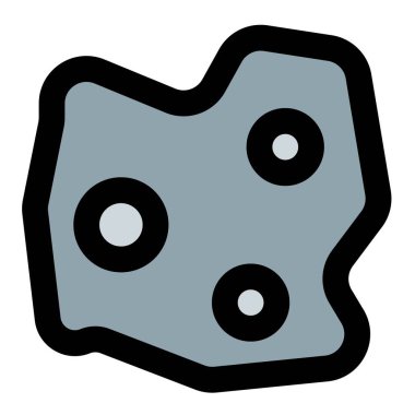 Güneşin etrafında dönen kayalık uzay kalıntıları.