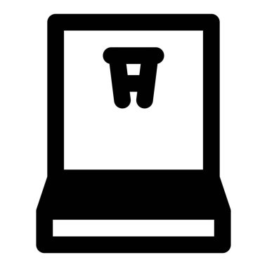 Basketbol makinesi, basket atarak puan kazanıyor..