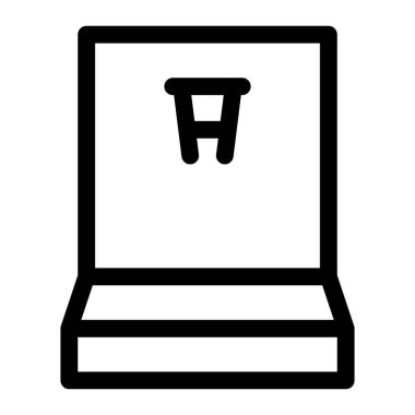 Basketbol makinesi, basket atarak puan kazanıyor..