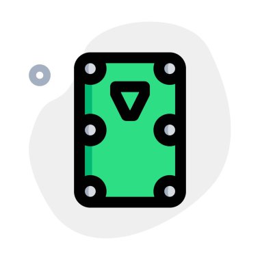 Topları ve ipuçlarını kullanarak masaüstü oyunu.