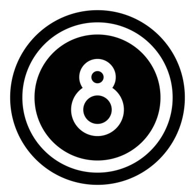 Bilardo ya da bilardo oyunlarında kullanılan bilardo topu.