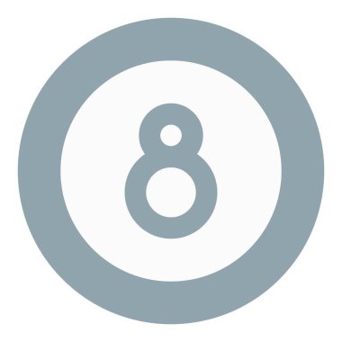 Bilardo ya da bilardo oyunlarında kullanılan bilardo topu.