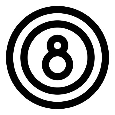 Bilardo ya da bilardo oyunlarında kullanılan bilardo topu.