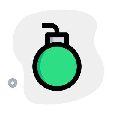 Hasarlı düşmanlar için patlayıcı silah ya da aygıt.