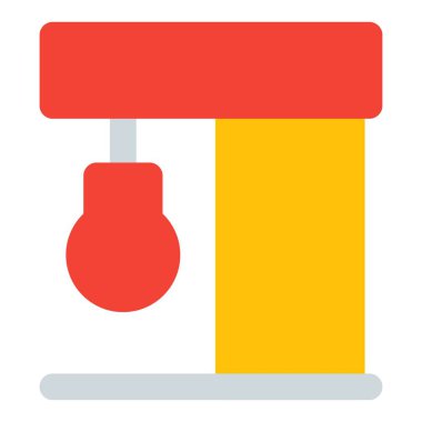 Yumruk gücünü boks makinesiyle test ediyorum..