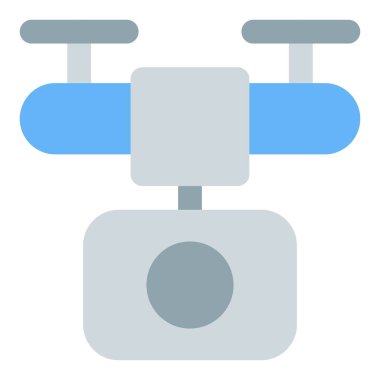 Uzayda İHA gökyüzü manzaralarını yakalıyor.