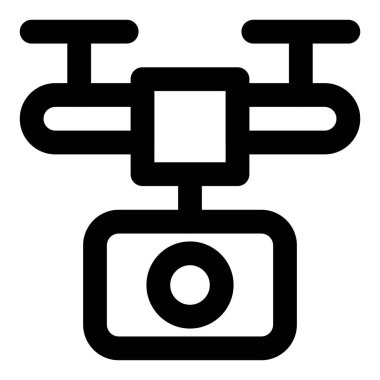 Uzayda İHA gökyüzü manzaralarını yakalıyor.