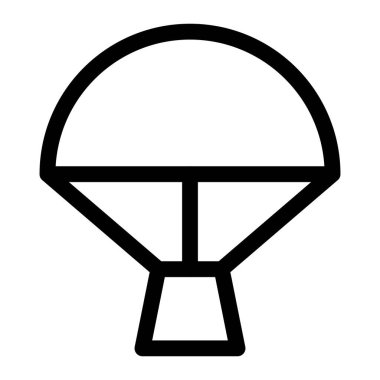 Kapsül paraşütleri sağlayan güvenli düşüş.