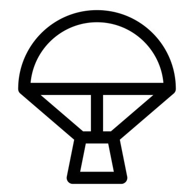 Kapsül paraşütleri sağlayan güvenli düşüş.