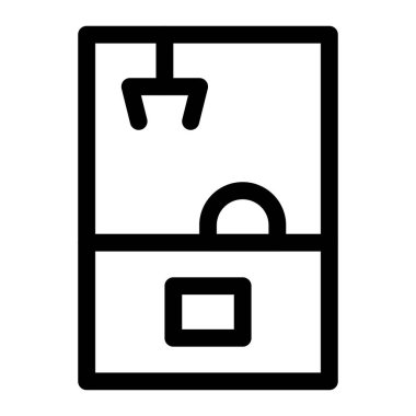 Ödül kapmak için pençe ile atari oyunu.