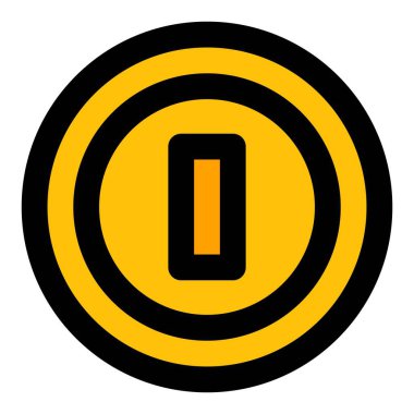 Oyun parası atari salonu eğlencesi için kullanılıyor.