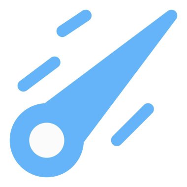 Kuyruklu yıldız, buzlu ve küçük güneş kütlesi.