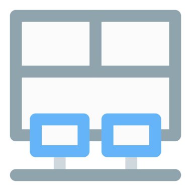 Uzayda merkezi koordinasyon işlemleri.