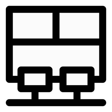 Uzayda merkezi koordinasyon işlemleri.