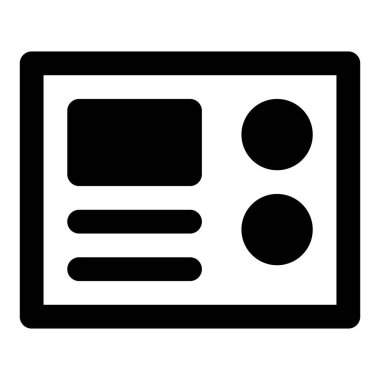 Uzay sistemlerini denetlemek için kontrol paneli.