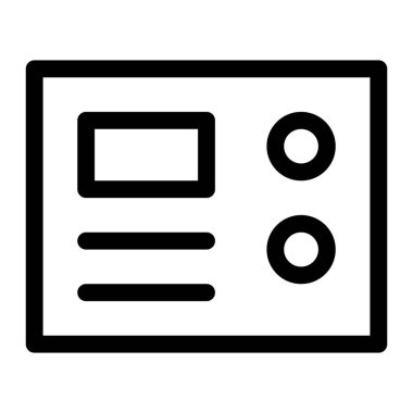 Uzay sistemlerini denetlemek için kontrol paneli.