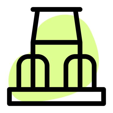 Dans etmek için atari oyunu.