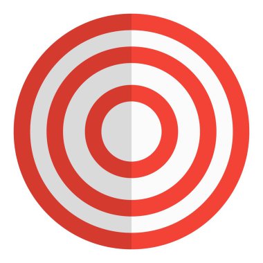 Dart atmak için yüzüklü tahta.