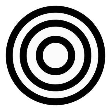 Dart atmak için yüzüklü tahta.