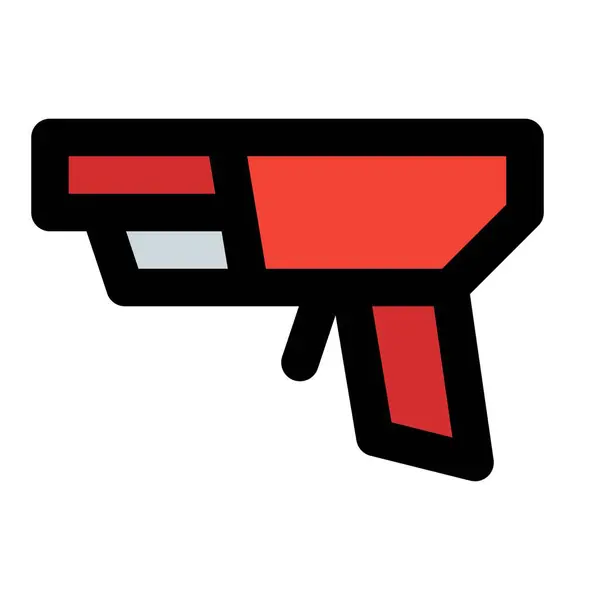 アーケードゲームで使用される銃型コントローラー — ストックベクタ