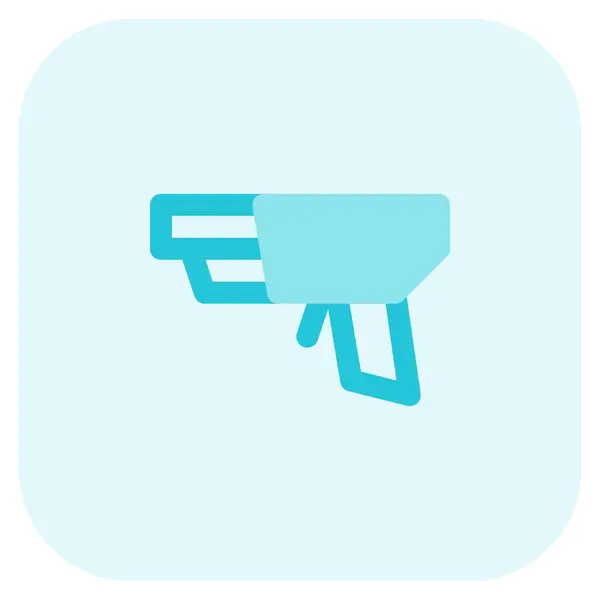 Gun Shaped Controller Used Arcade Games — Stock Vector