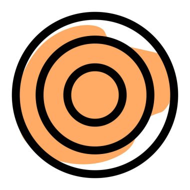 Dart atmak için yüzüklü tahta.