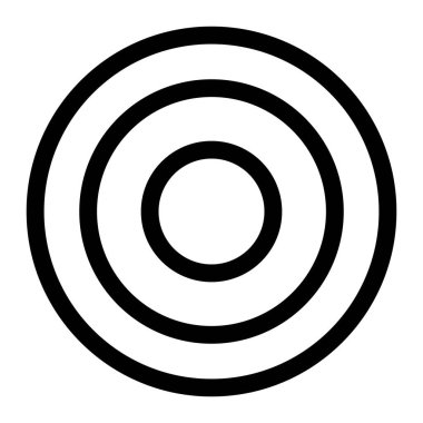 Dart atmak için yüzüklü tahta.