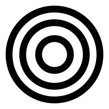 Dart atmak için yüzüklü tahta.