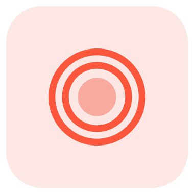 Dart atmak için yüzüklü tahta.