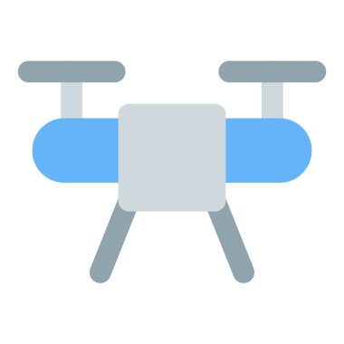 Uçan araç veya insansız hava aracı tarafından yakalanan hava görüntüsü.