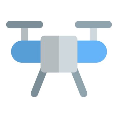 Uçan araç veya insansız hava aracı tarafından yakalanan hava görüntüsü.