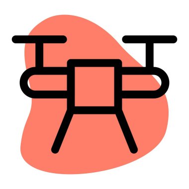 Uçan araç veya insansız hava aracı tarafından yakalanan hava görüntüsü.