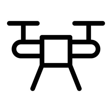 Uçan araç veya insansız hava aracı tarafından yakalanan hava görüntüsü.