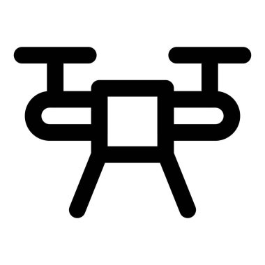 Uçan araç veya insansız hava aracı tarafından yakalanan hava görüntüsü.