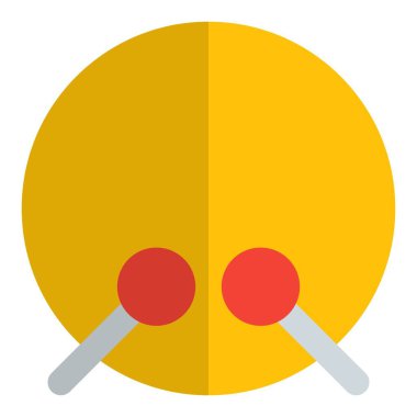 Hobi aktiviteleri için popüler bateri oyunu atari salonu.