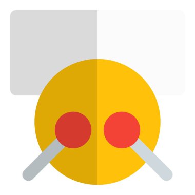 Bateri bileşenleriyle ritm atari oyunu.