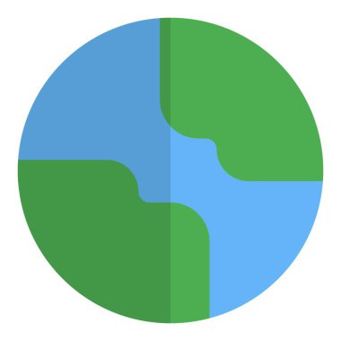 Dünya uydu görüntülerinde yakalandı.