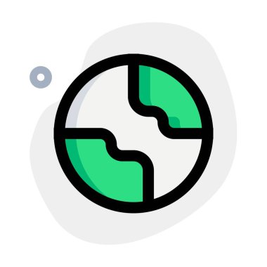 Dünya uydu görüntülerinde yakalandı.