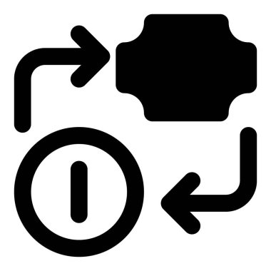 Oyun alanında madeni para takas ediliyor.